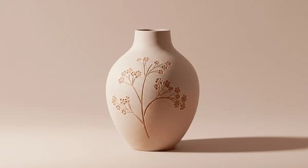 Ceramic Vase view 3