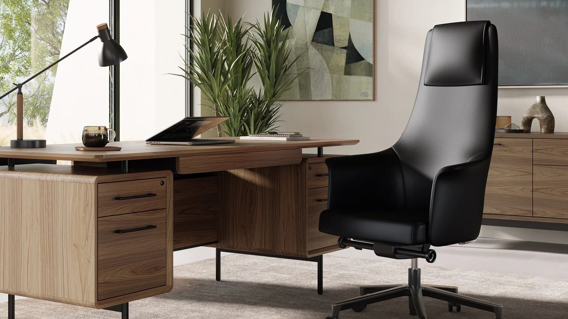 Wooden Desk