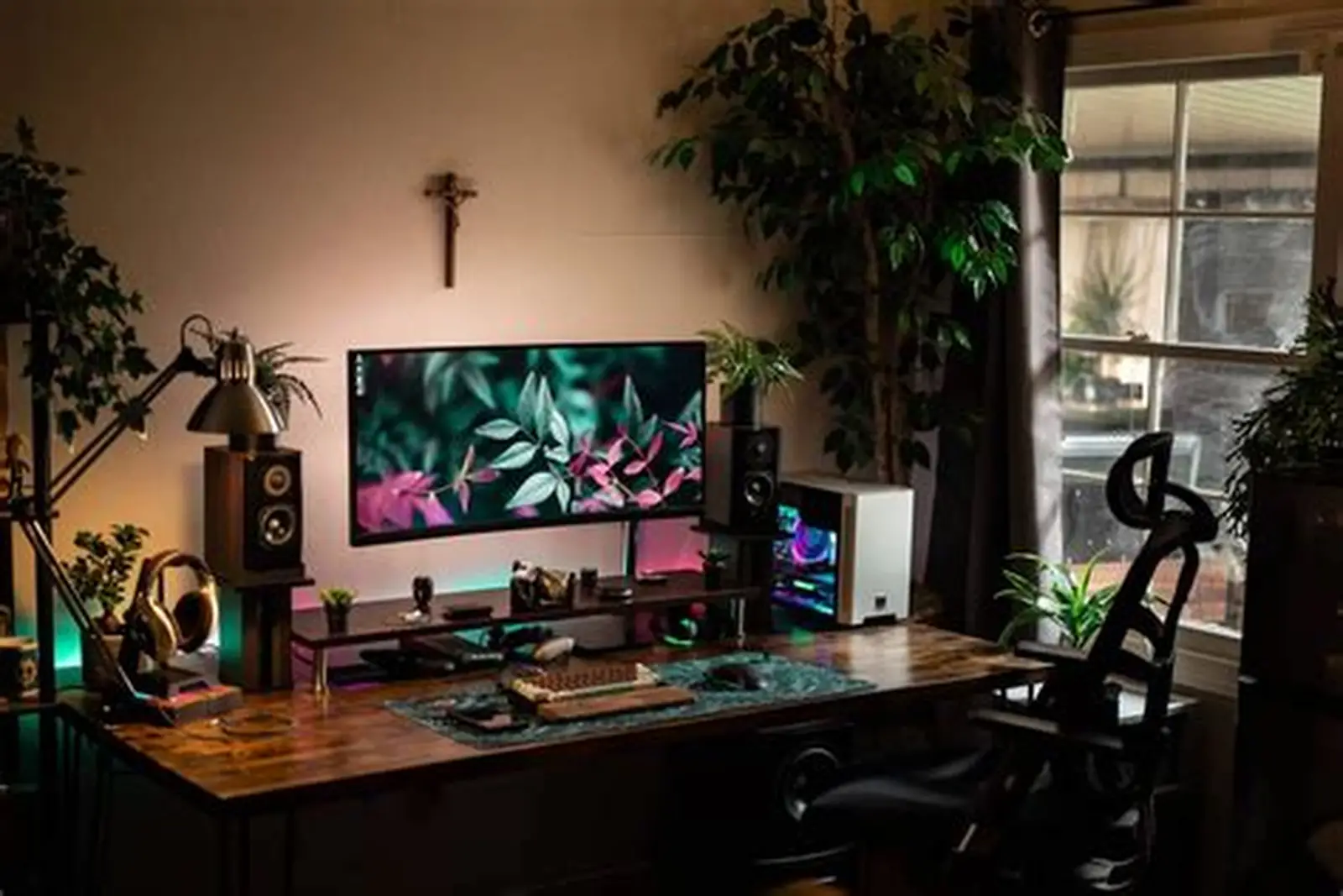 Wooden Desk